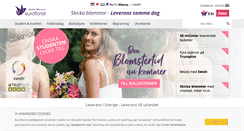 Desktop Screenshot of euroflorist.se