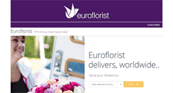Desktop Screenshot of euroflorist.com